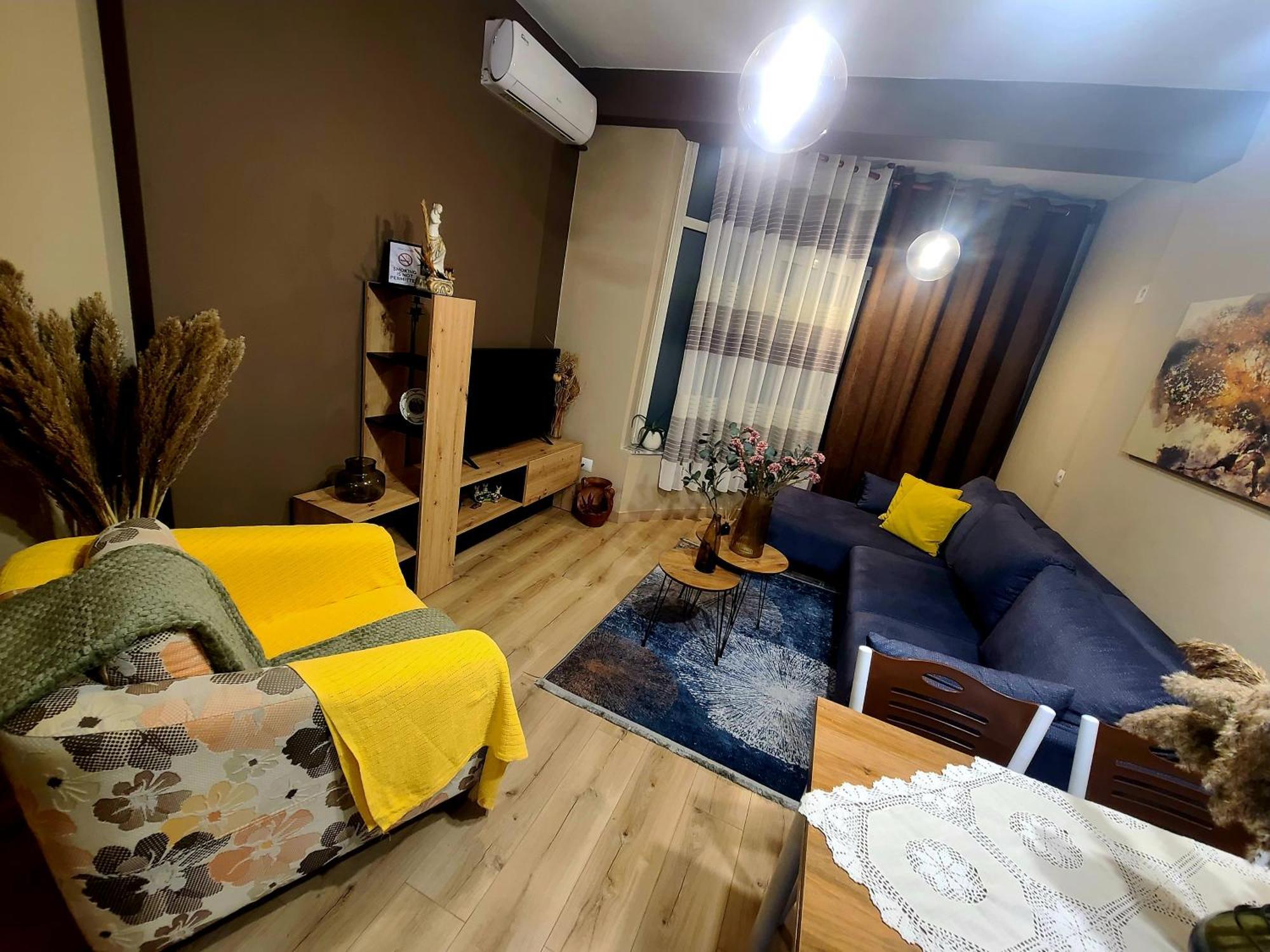 My Guest Base Apartment ติรานา ภายนอก รูปภาพ